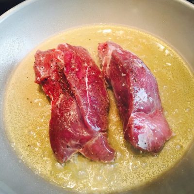 Hirschkalbschnitten, Rezept von Theresa Zwettler, Jagdfakten.at