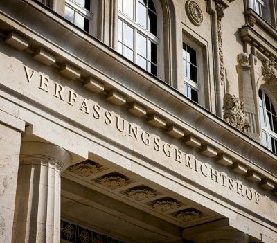 Jäger nicht ersetzbar - Eintscheidung Verfassungsgerichtshof vom Oktober 2017