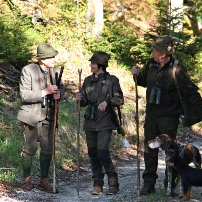 Der Jäger als Anwalt der Natur, Jagdfakten Österreich
