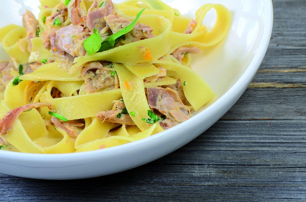 Wildrezept: Pappardelle mit Feldhase - Jagdfakten.at Österreich