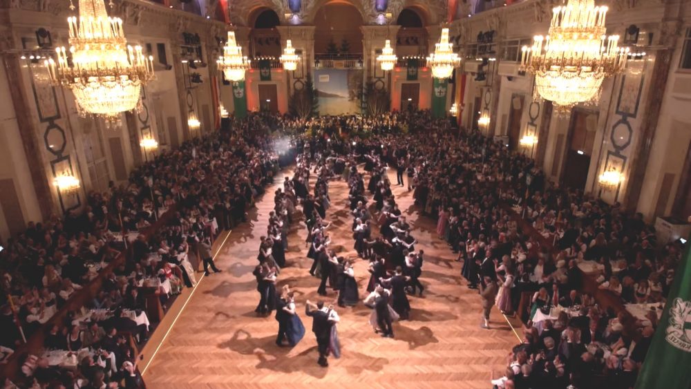 Alles Walzer in Tracht, Jagdfakten Österreich