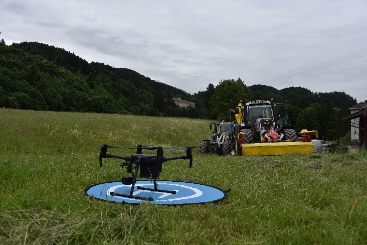 Drohnen im jagdlichen Umfeld, Jagdfakten.at