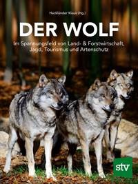 Der Wolf, Buchcover, Jagdfakten.at informiert