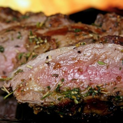 Wildschwein Steak vom Frischling, Jagdfakten.at
