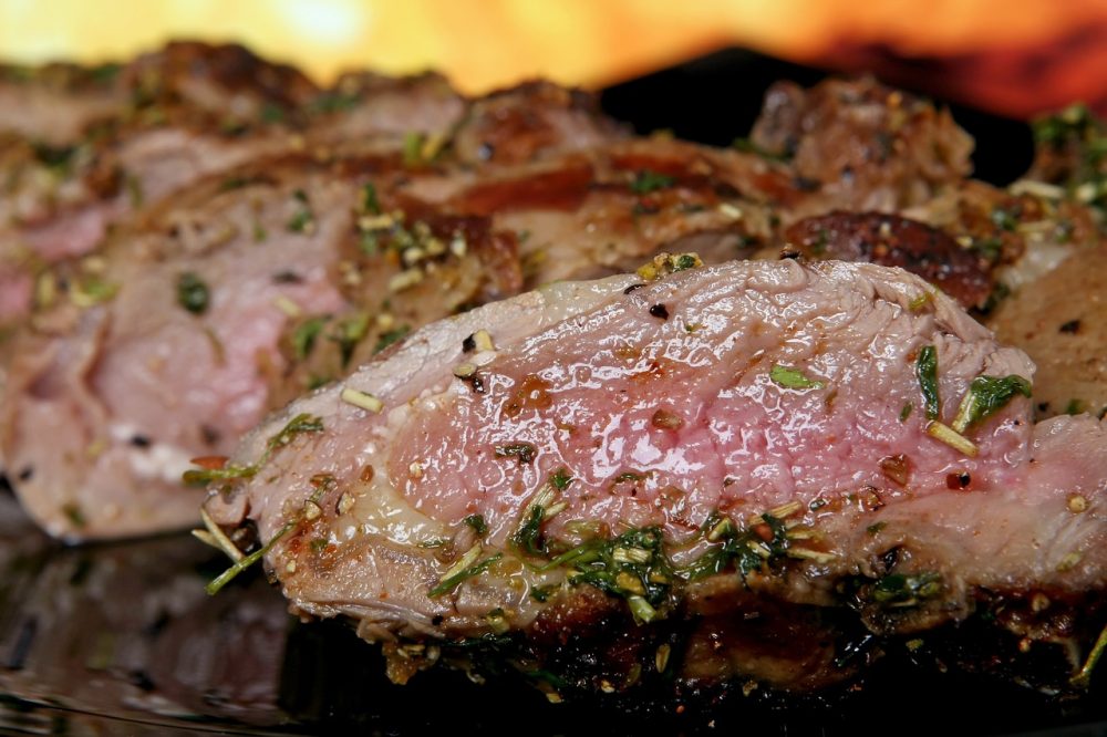 Wildschwein Steak vom Frischling, Jagdfakten.at