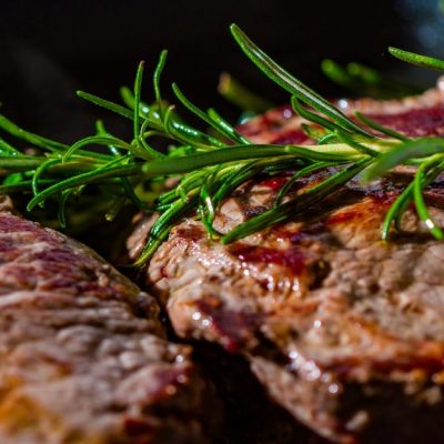 Rezept: Rosa Hirschschlögel vom Grill, Jagdfakten.at