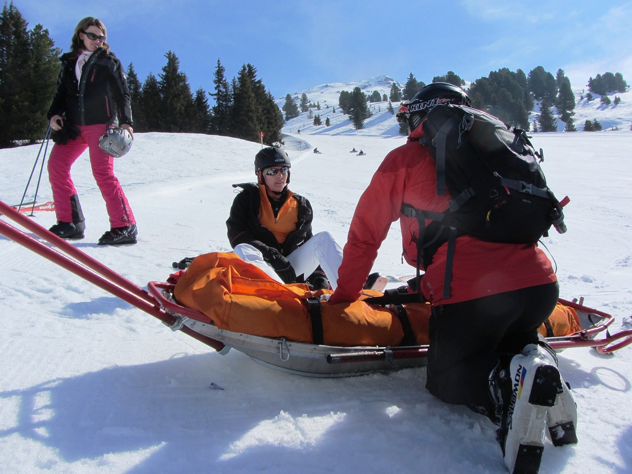 Skiunfall, Freizeitunfälle, UNIQA-Experteninterview: Jagdfakten.at informiert