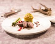 Rosa Rehrücken vom Maibock, Rezept, Jagdfakten.at