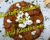 Gulasch mit Wild-Käsekrainer, Jagdfakten.at
