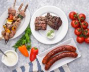 Wildschweinsteaks auf Ciabatta, Jagdfakten.at