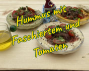 Hummus mit Hackfleisch vom Wildbret, Jagdfakten.at