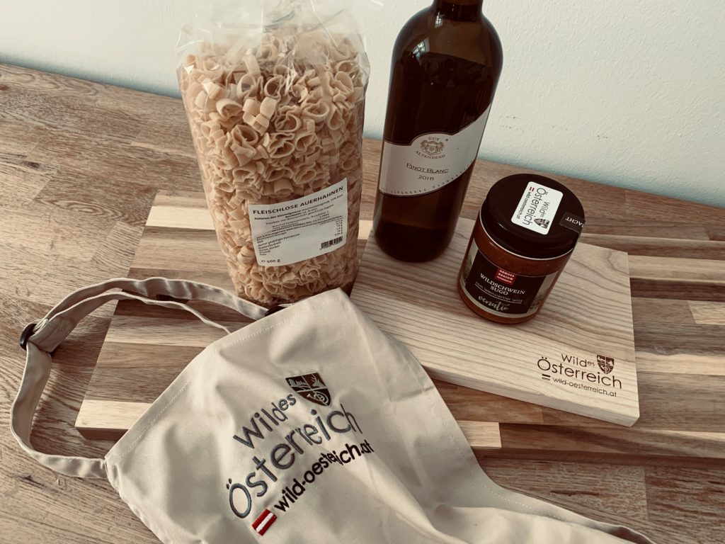 Zutaten: Wildschwein mit Nudeln, Jagdfakten.at