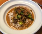 Thai Feldhasen-Curry, Rezept von Dr. Elena Huber, Jagdfakten.at