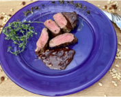 Rehrücken in Schokosauce, kathi's table Rezept, Jagdfakten.at