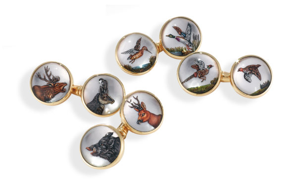 Handwerk Jagdschmuck Kristall, Jagdfakten.at