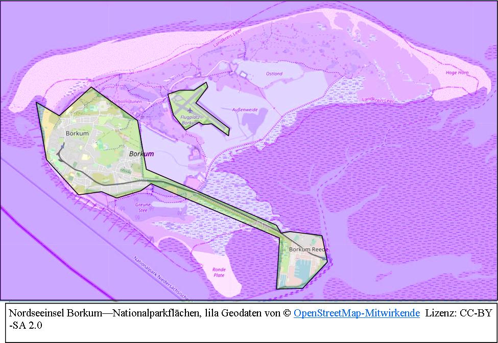 Borkum_Zonierung_Grafik_Nationalpark Borkum Zonierung, Grafik Nationalpark, Vortrag Dr. Florian Asche
