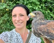 Jagd mit Greifvögel, Claudia Lembach über die faszinierende Falknerei