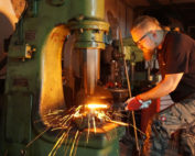 Messerschmied Martin Huber, Jagdfakten.at informiert