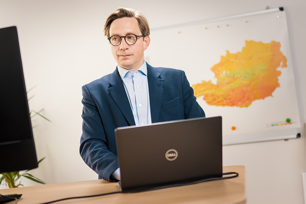 Ferdinand Trauttenberger, Geschäftsführer von Enery: im Gespräch mit Jagdfakten.at