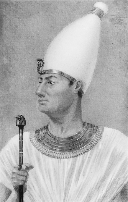 Künstlerische Darstellung - Thutmosis III