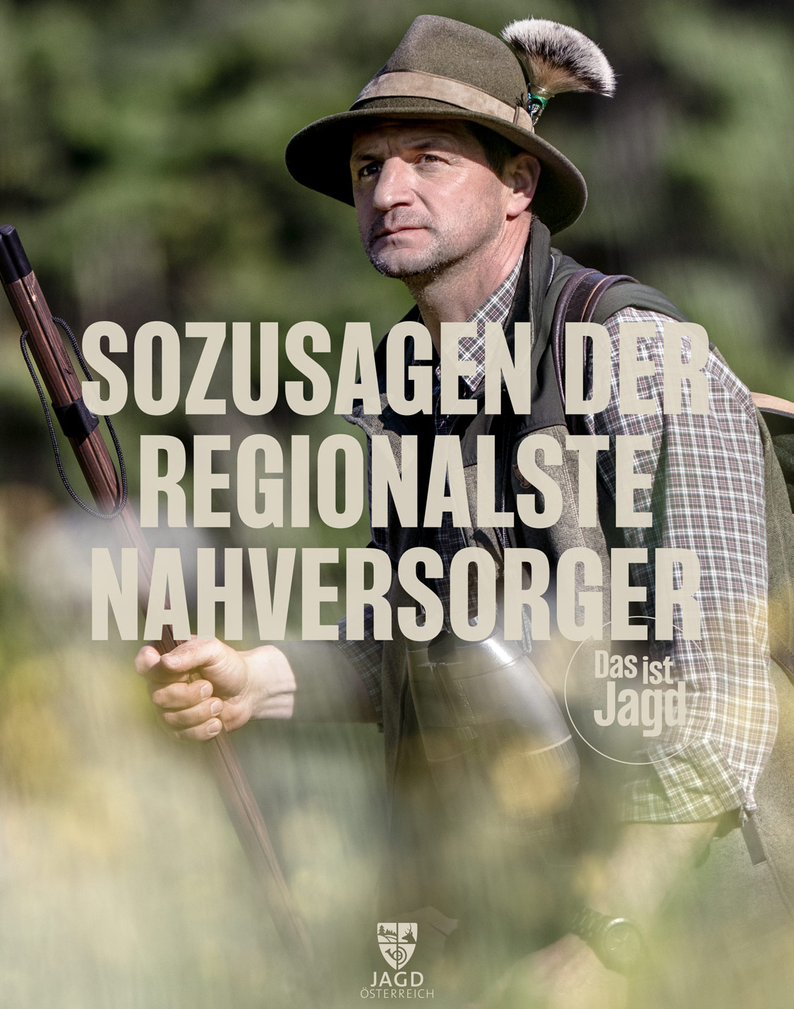 Das ist Jagd – sozusagen der regionalste Nahversorger Das ist Jagd - sozusagen der regionalste Nahversorger
