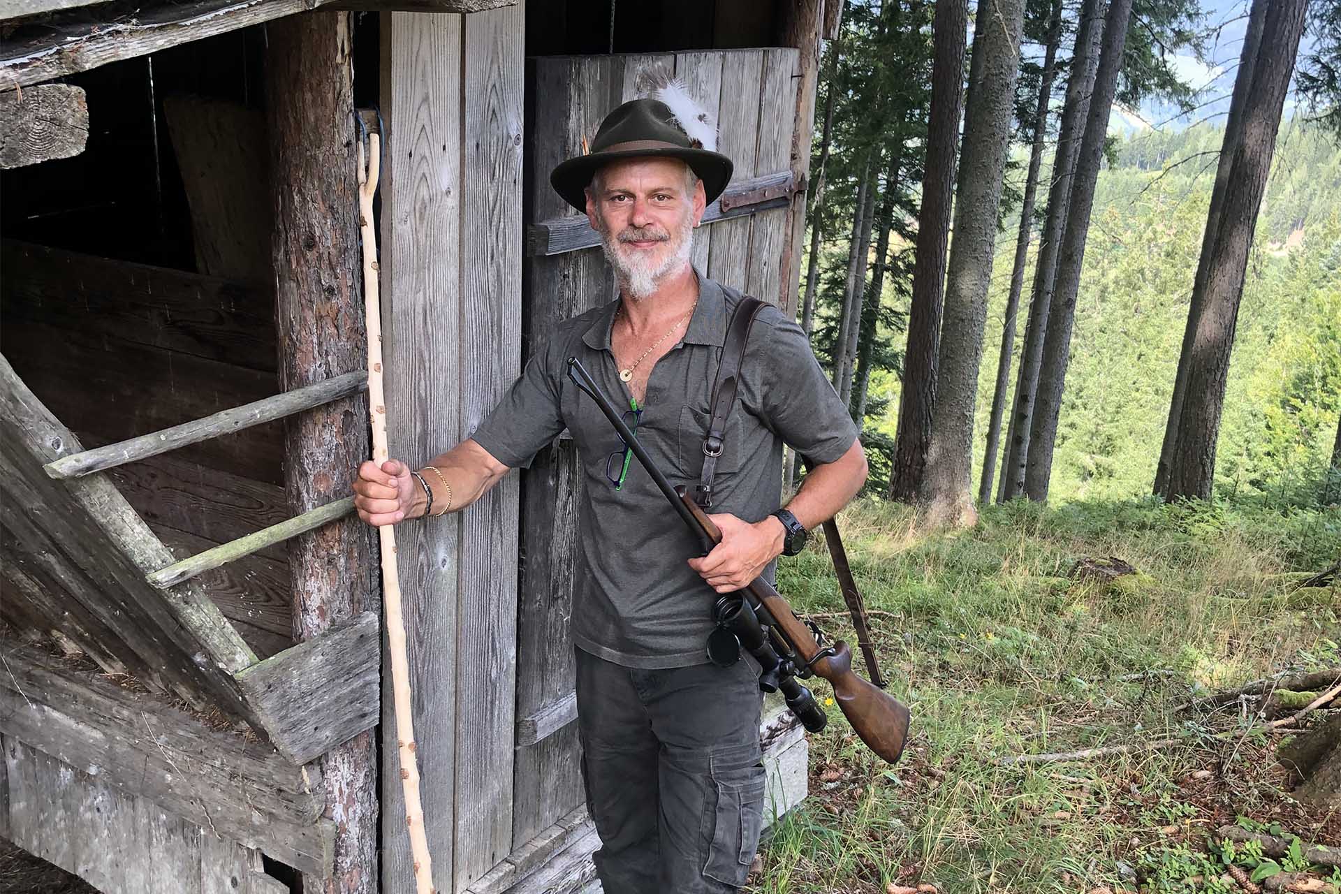 Aufsichtsjäger Hubert Trippl im Gespräch mit Jagdfakten.at