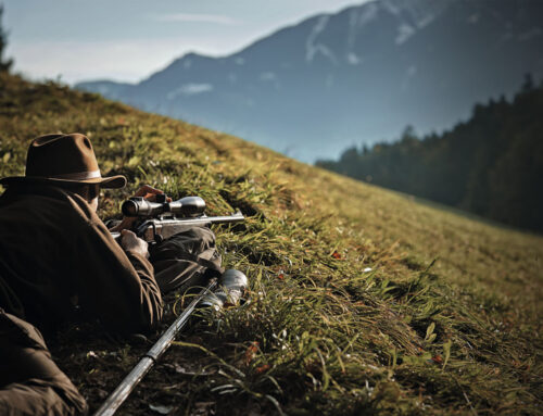 Zielfernrohr für die Jagd