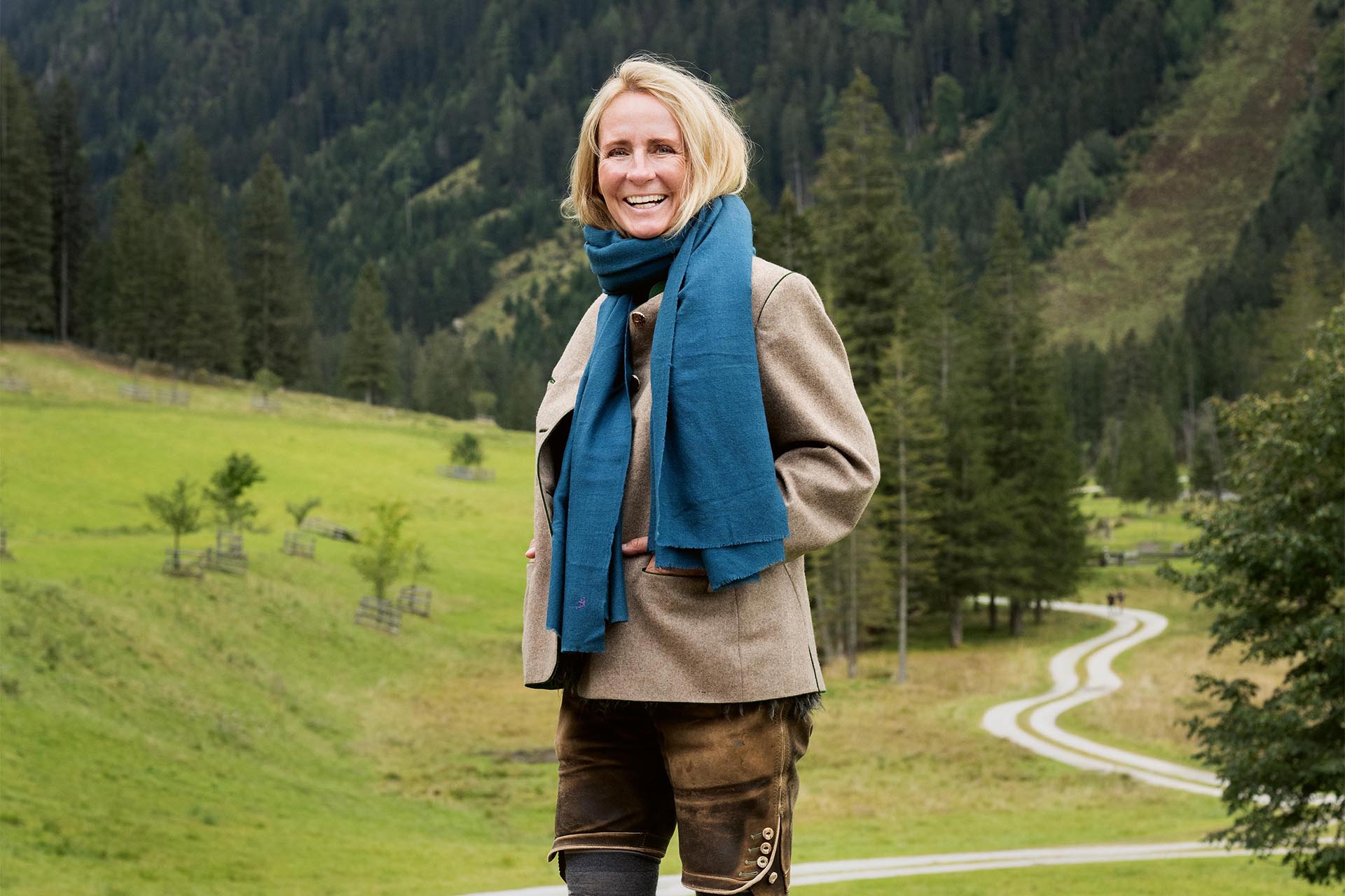 Damenjagd – Elisabeth Auersperg-Breunner © privat Damenjagd - Jagdfakten.at im Gespräch mit Elisabeth Auersperg-Breunner