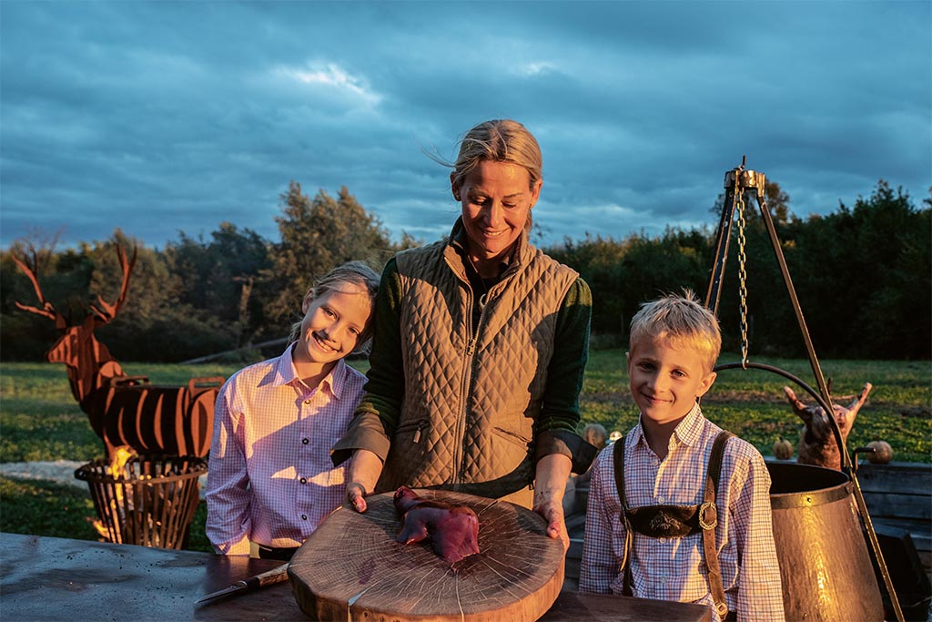 Frauen, Jagd & Familie - Elisabeth Auersperg-Breunner