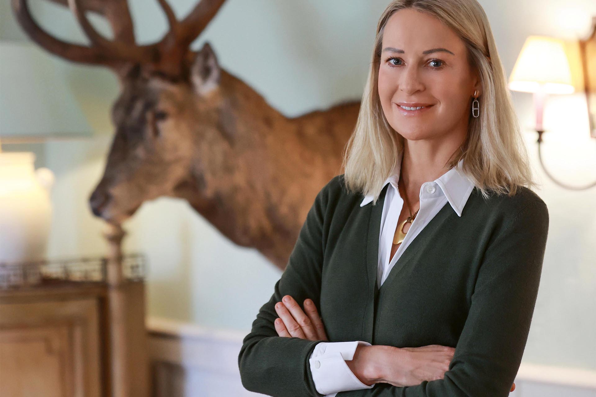 Immer mehr Frauen jagen - Jagdfakten.at im Gespräch mit Elisabeth Auersperg-Breunner