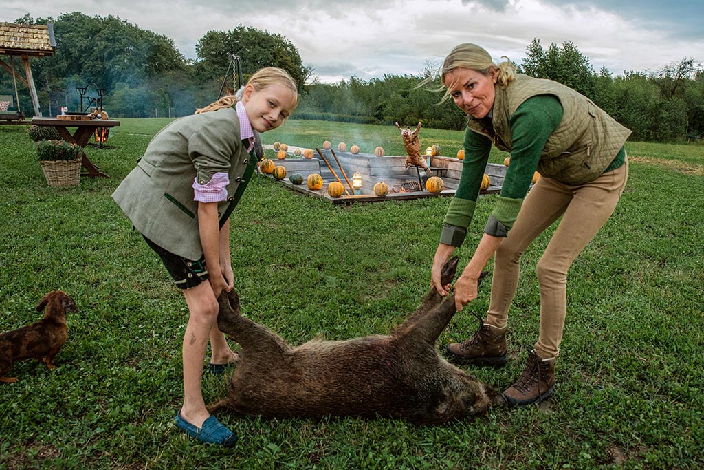 Jagd als Familienprogramm - immer mehr Frauen jagen: Jagdfakten.at informiert