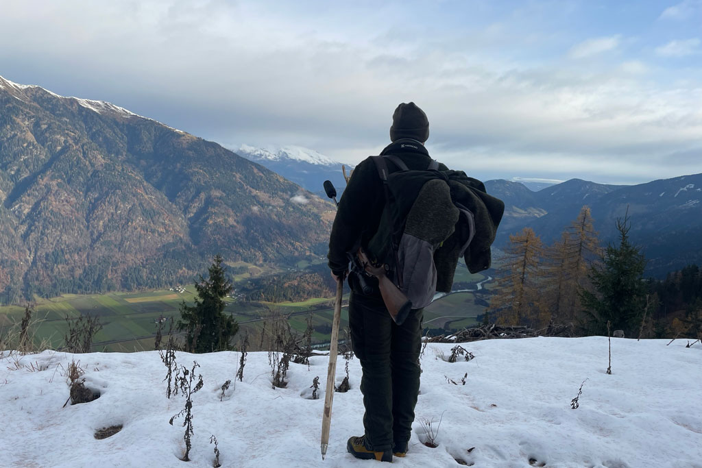 Jagd ist, wenn die Arbeit nach Feierabend beginnt - Jagdfakten.at informiert