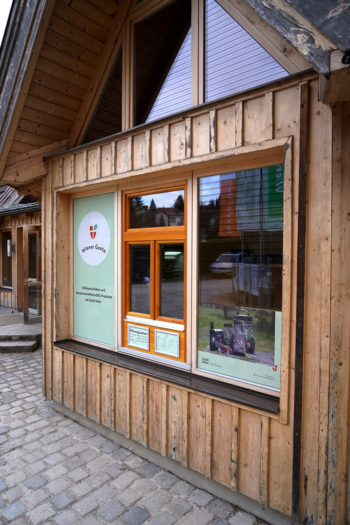 Wiener Gusto Shop im Lainzer Tiergarten - Jagdfakten.at informiert