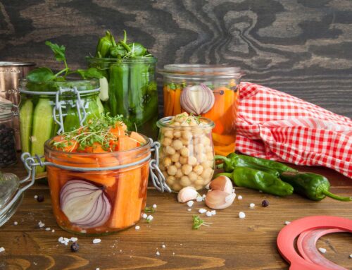 Fermentieren: Auf Vorrat haltbar machen