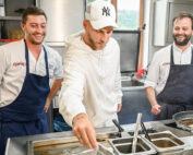 Kochen mit ÖFB-Teamkoch Fritz Grampelhuber - Käsekrainer von der Gams, Jagdfakten.at informiert