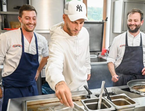 Käsekrainer von der Gams für ÖFB Team