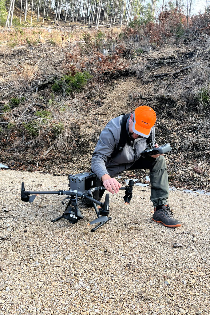 Drohnen in der Jagd - Jagdfakten.at informiert