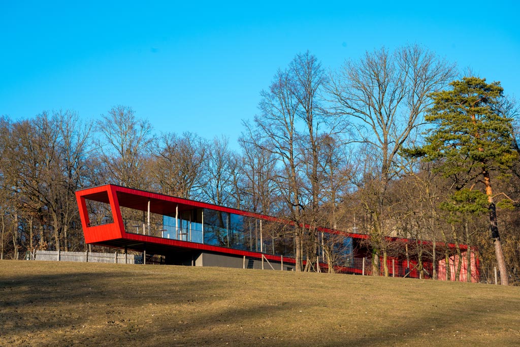 Wildpark Ernstbrunn Besucherzentrum - Jagdfakten.at informiert