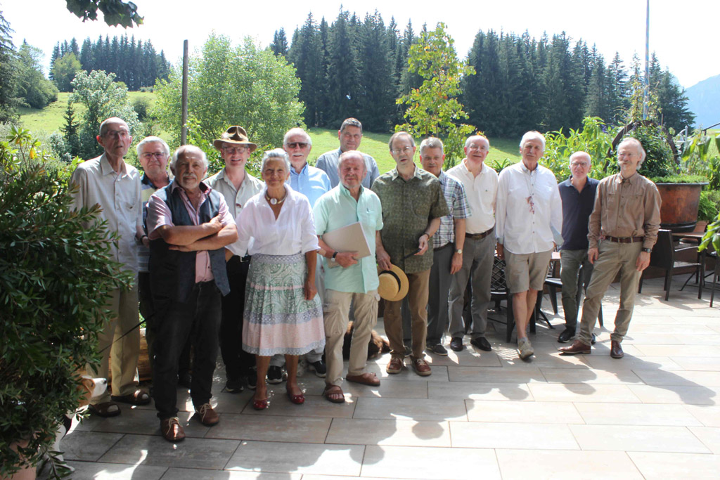 Gruppenfoto Dichterkreis Jagdlyrik - Jagdfakten.at informiert