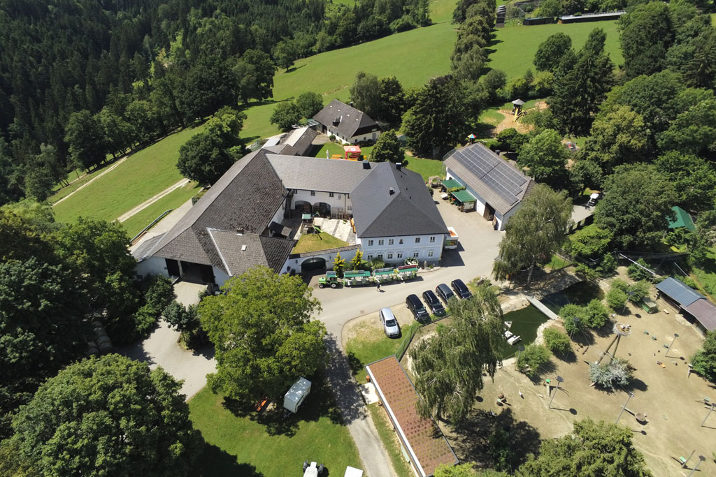Tierpark Altenfelden startet Kooperation mit Österreichischer Wildtierstiftung - Jagdfakten.at informiert