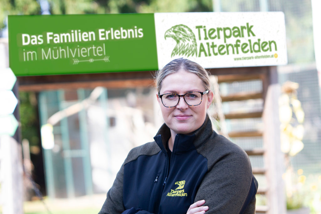 Barbara Laher-Hofer, Tierpark Altenfelden startet Kooperation mit Österreichischer Wildtierstiftung - Jagdfakten.at informiert