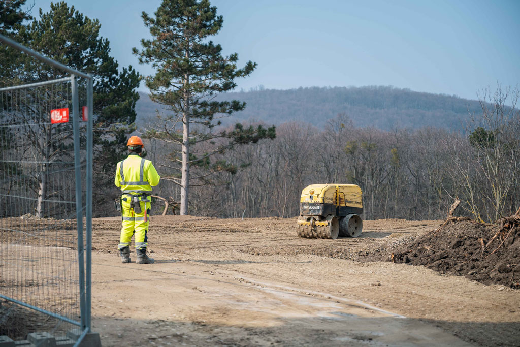 FIWI Baustelle, Foto: Thomas-Suchanek FIWI - Neubau und Generalsanierung: Jagdfakten.at informiert