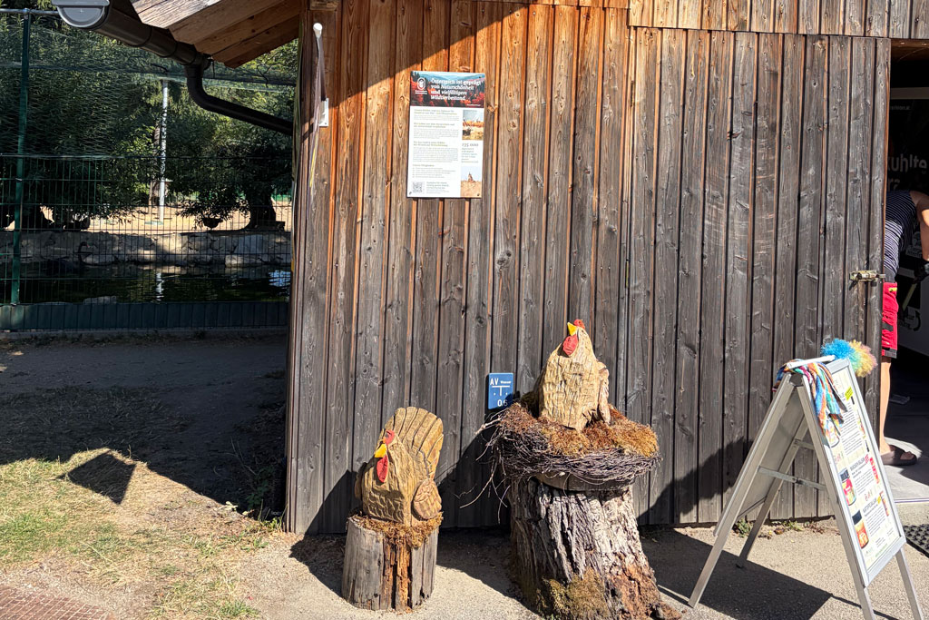 Tierpark Altenfelden - Kooperation mit Österreichischer Wildtierstiftung - Jagdfakten.at informiert